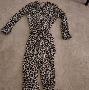 Pajamas Leopard